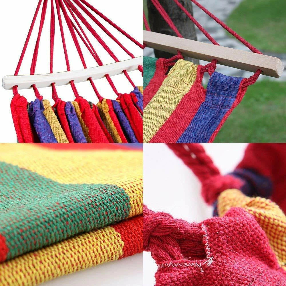 Outdoor Hanging Hammock Chair for Two