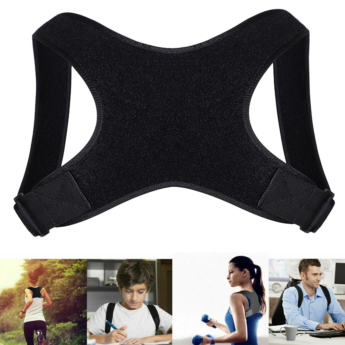 Back Posture Corrector Brace
