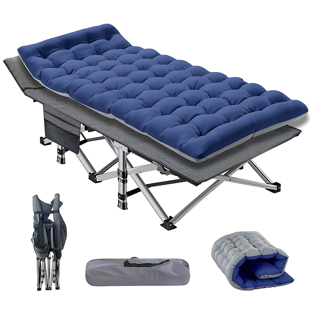 Off-Grid Sleep Solutions: Military Cots vs Traditional Camping Beds