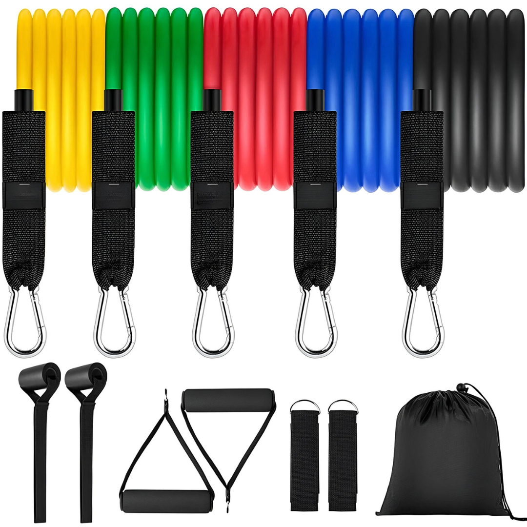 Resistance Band Mastery: The Science Behind Progressive Overload with an 11PC Set