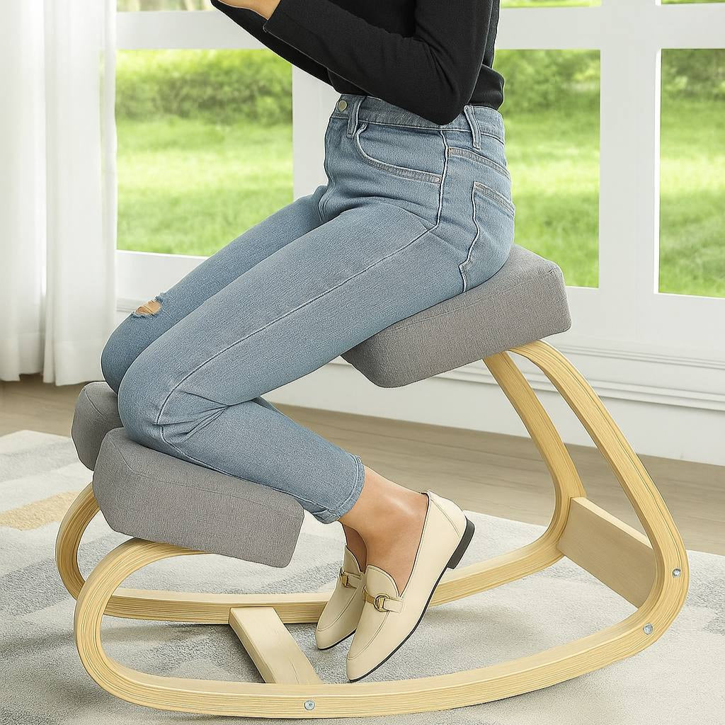 The Science Behind Kneeling: Why Forward-Tilted Seating is Revolutionizing Workplace Health in 2026