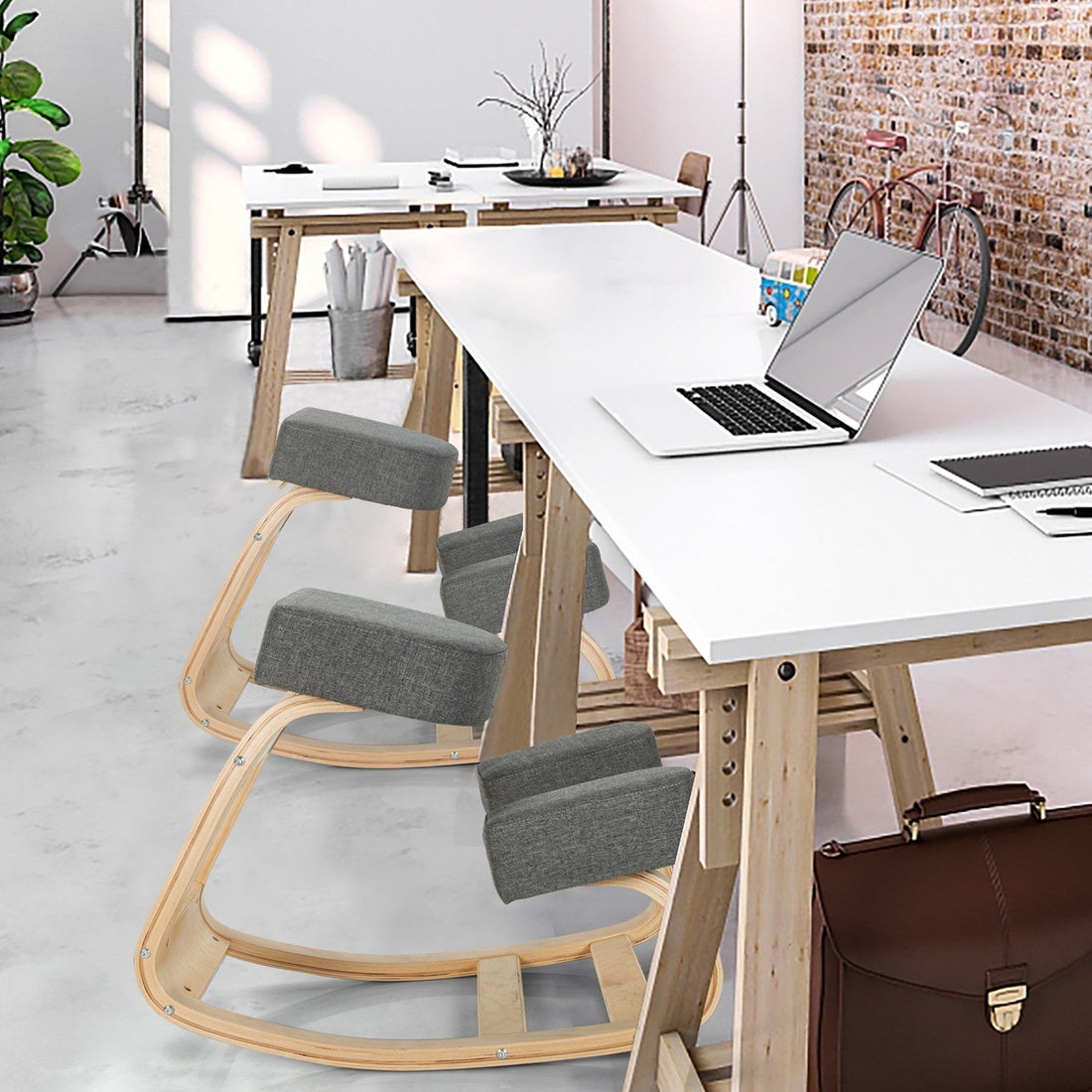 ergonomic kneeling chair ErgonomicLux