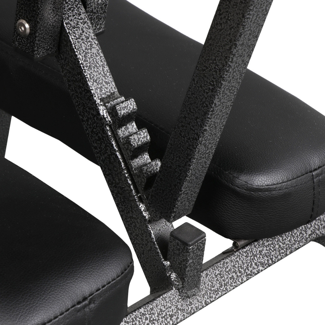 Portable Folding PU Leather Massage Chair