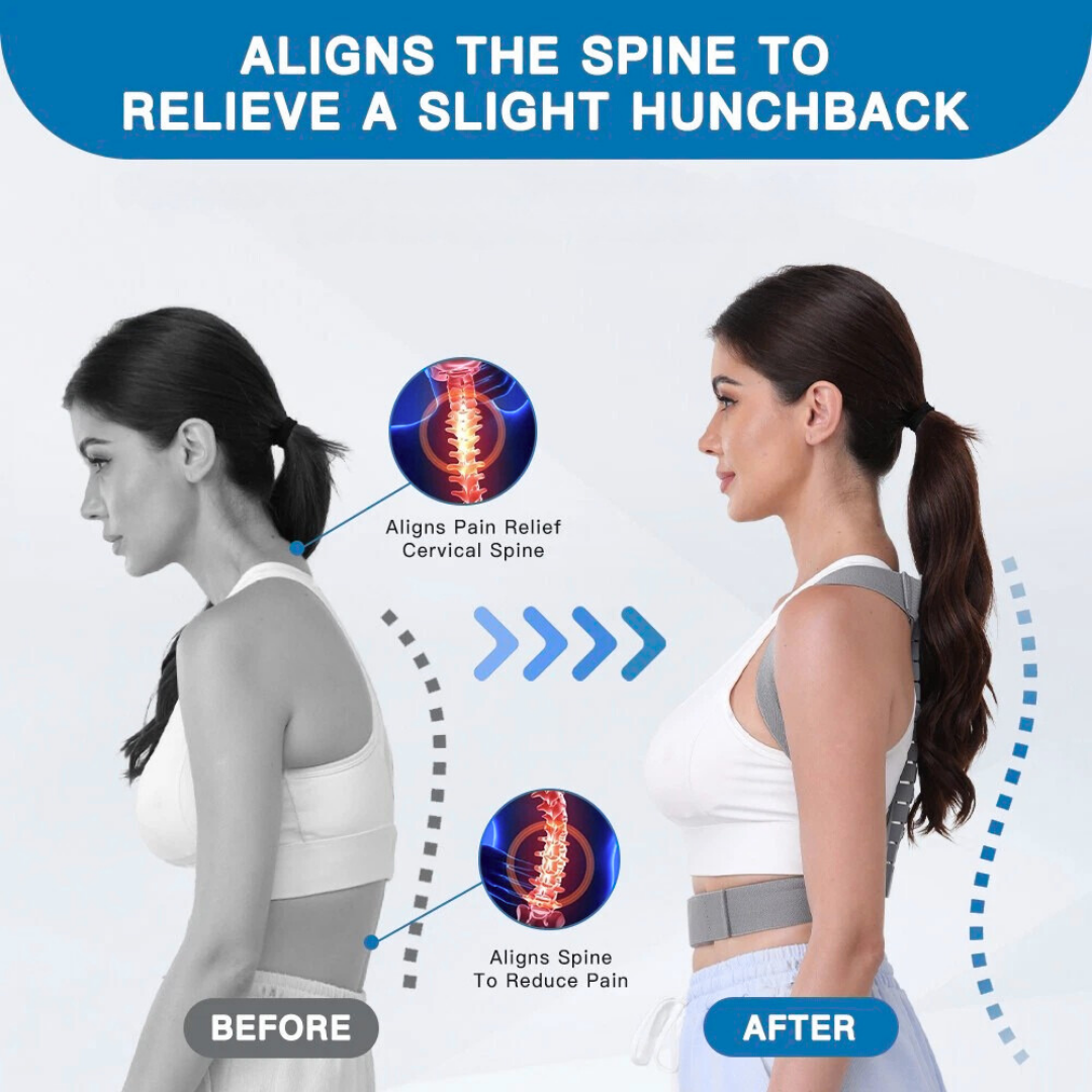Clavicle Posture Support Belt