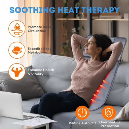 Heated Full Body Massage Mat