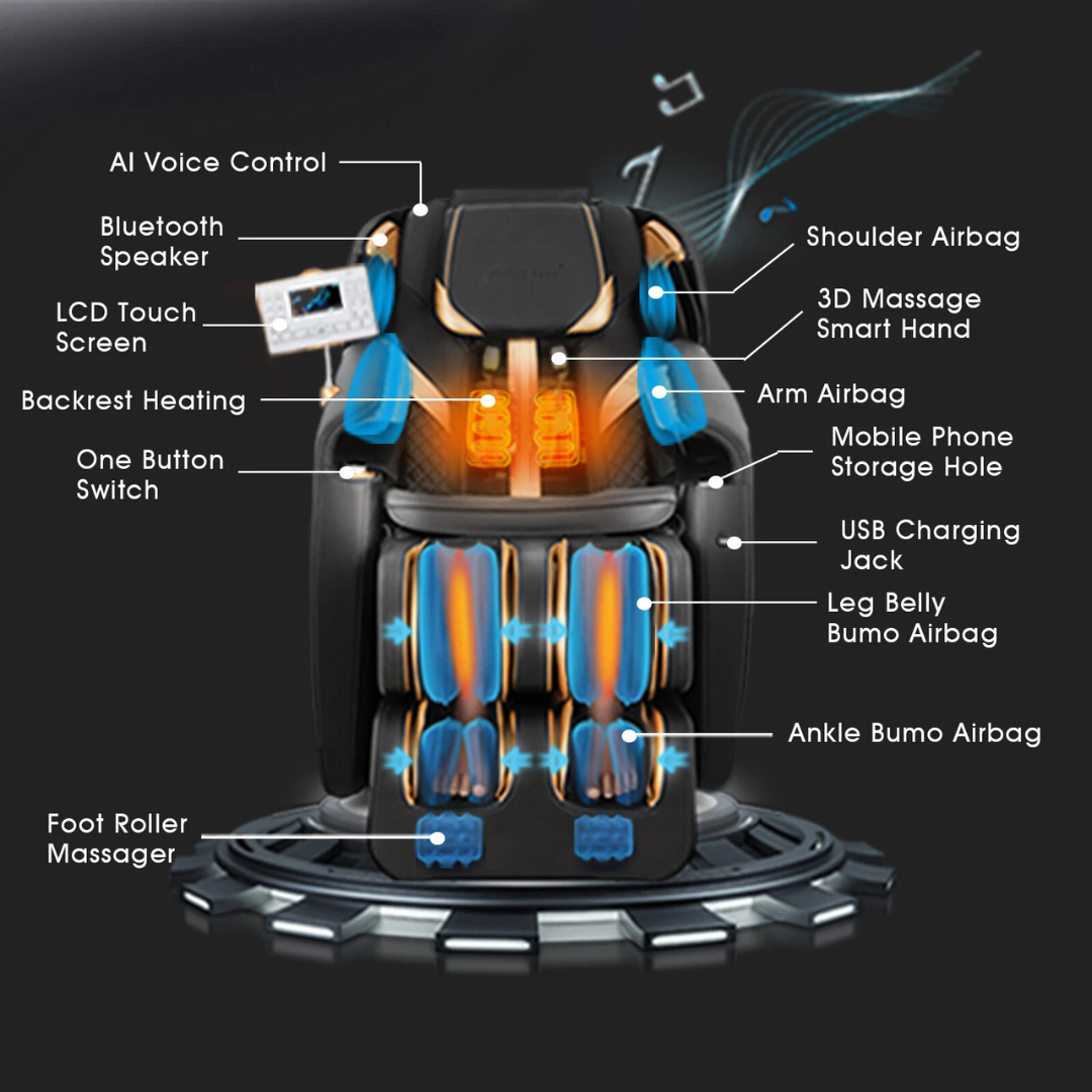 Smart Full Body Massage Chair