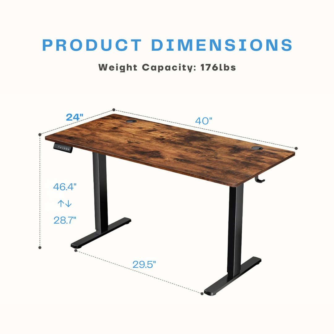 Electric Adjustable Standing Desk