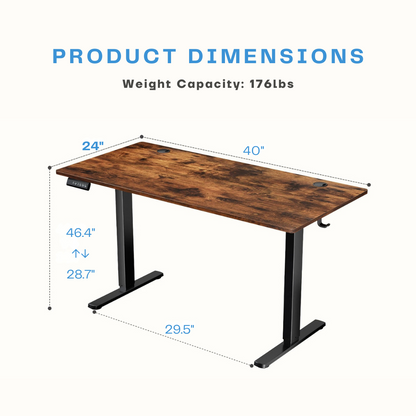 Electric Adjustable Standing Desk