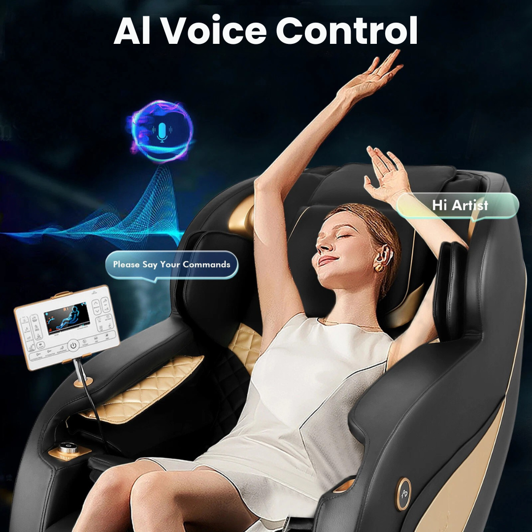 Smart Full Body Massage Chair