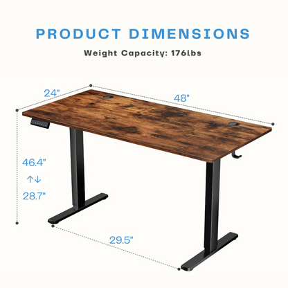 Electric Adjustable Standing Desk