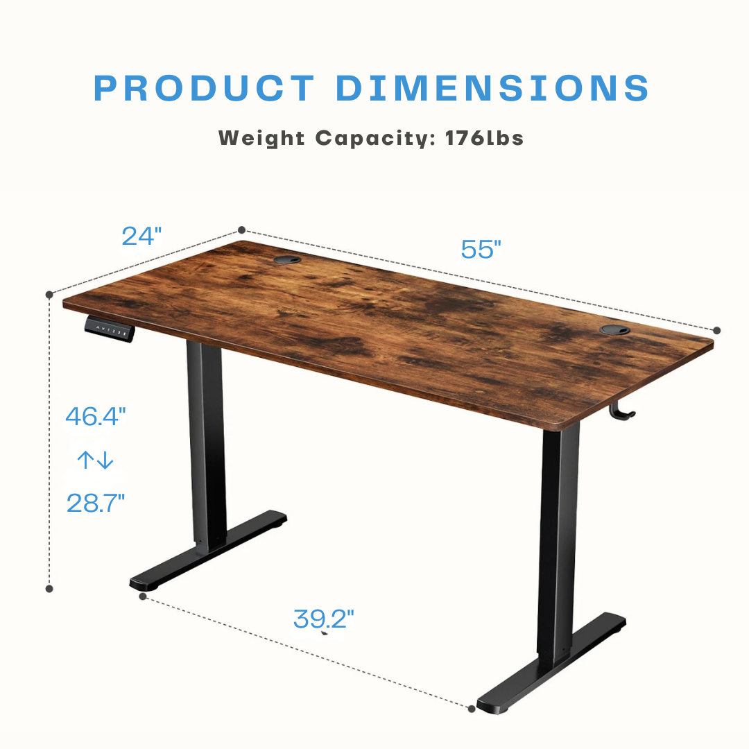 Electric Adjustable Standing Desk