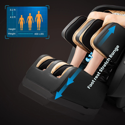 Smart Full Body Massage Chair