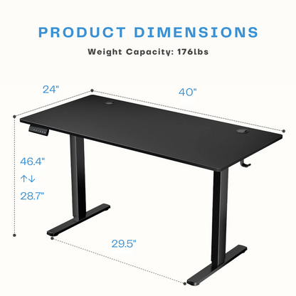 Electric Adjustable Standing Desk