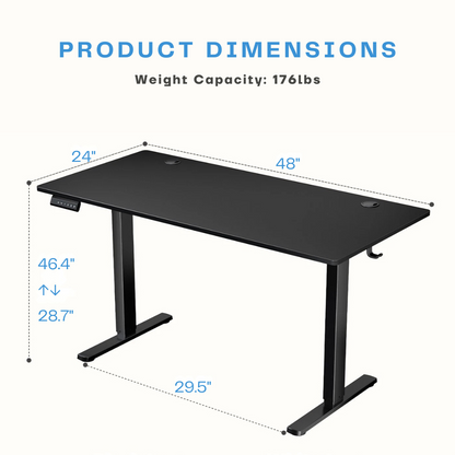 Electric Adjustable Standing Desk