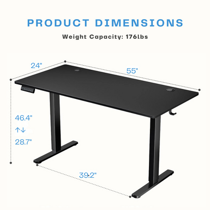 Electric Adjustable Standing Desk
