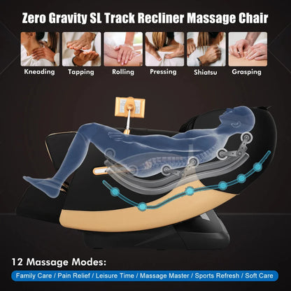 3D Zero Gravity Massage Chair