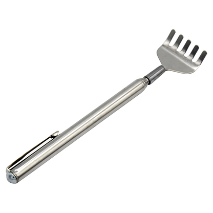 Stainless Steel Telescopic Back Scratcher