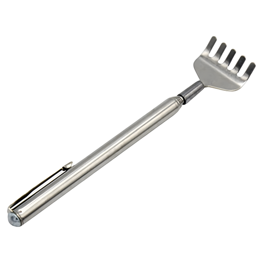 Stainless Steel Telescopic Back Scratcher