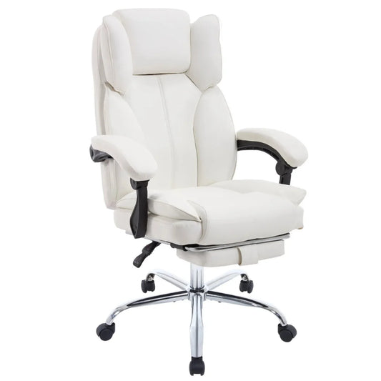 Ergonomic Executive Chair with Footrest