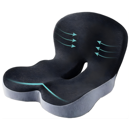 Ergonomic Memory Foam Seat