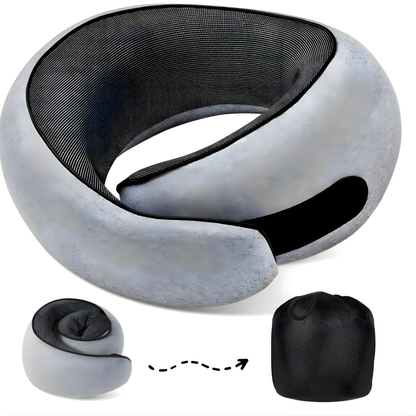 Memory Foam Travel Neck Pillow
