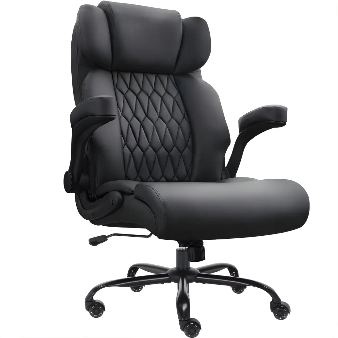 Amazing Ergonomic Leather Office Chair