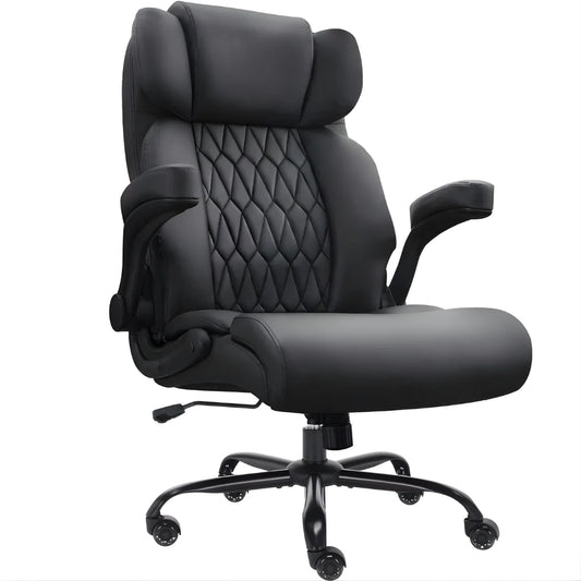 Amazing Ergonomic Leather Office Chair