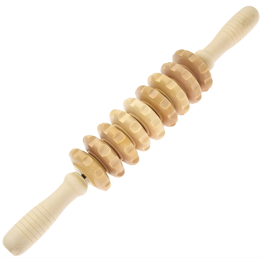 Wooden Fascia Massage Roller
