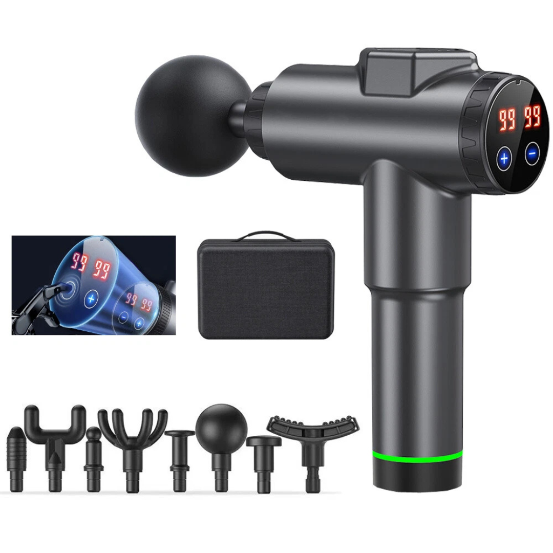 Deep Tissue Percussion Massage Gun
