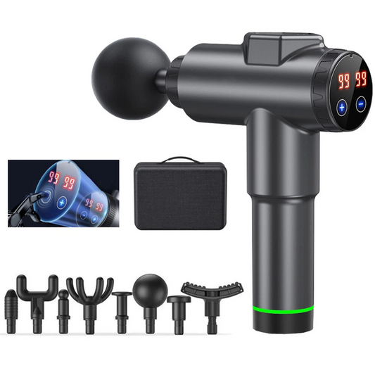 Deep Tissue Percussion Massage Gun