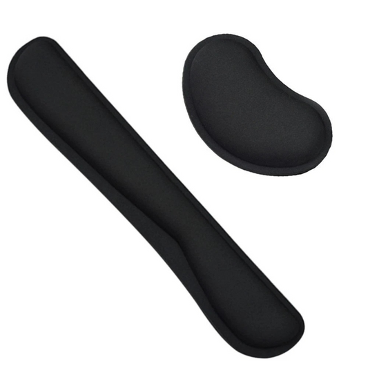 Keyboard & Mouse Wrist Rest Set