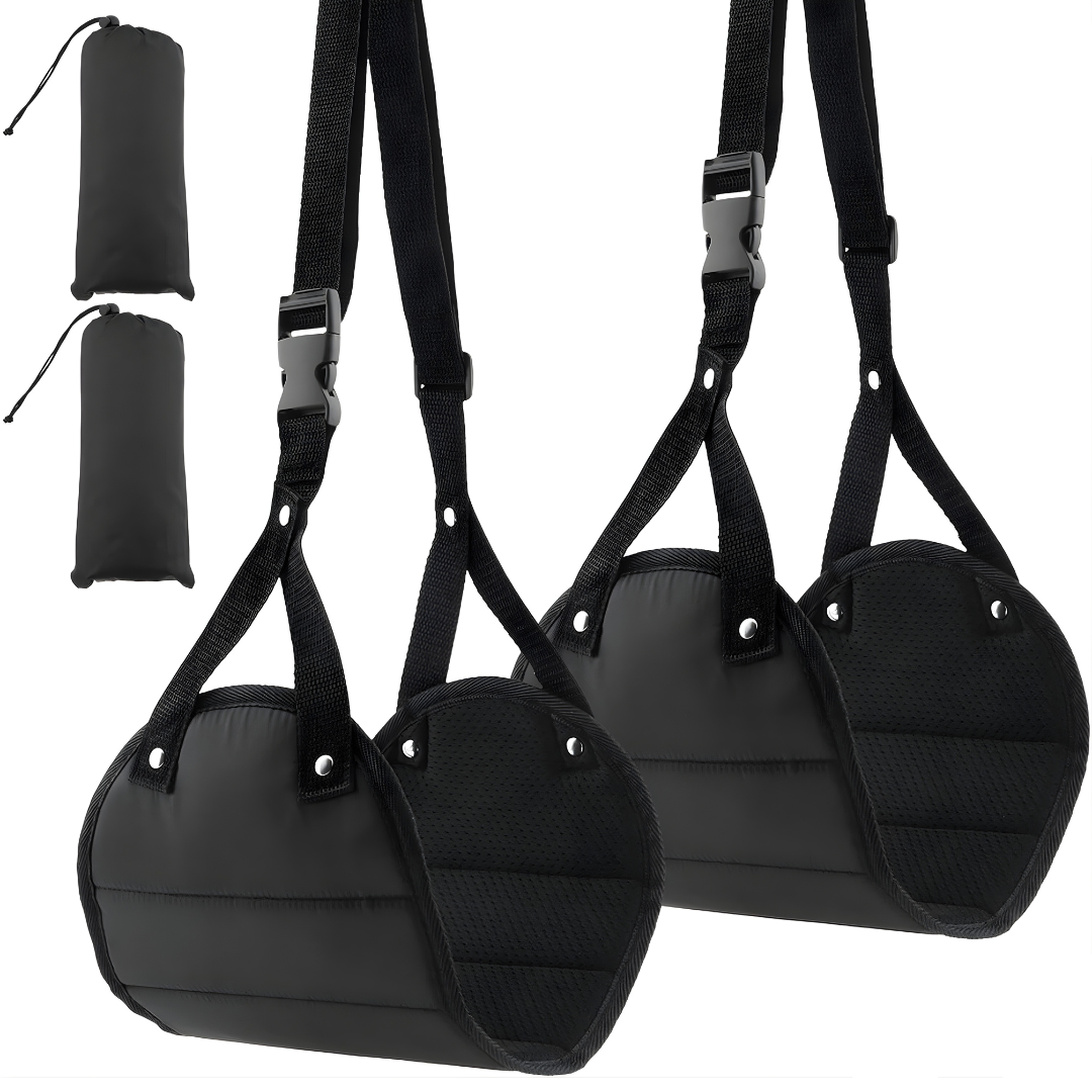 2× Travel Foot Rest Hammock