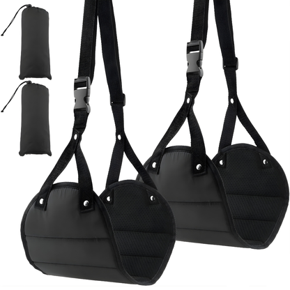 2× Travel Foot Rest Hammock