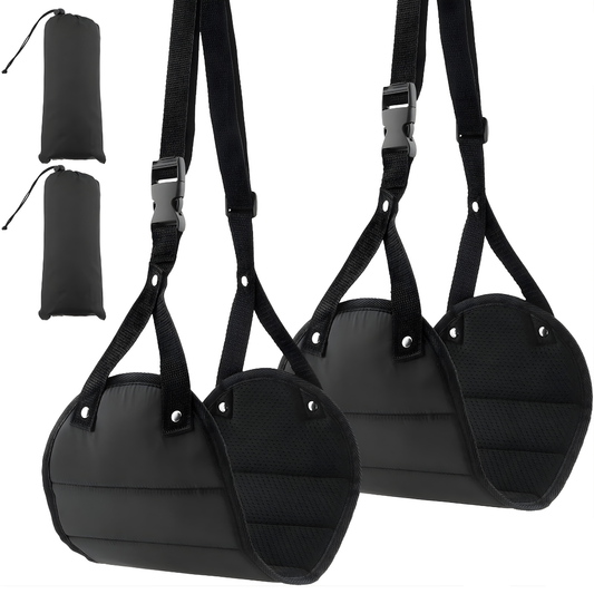 2× Travel Foot Rest Hammock
