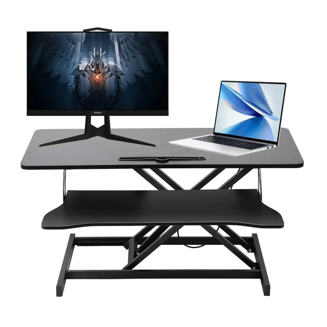 37” Ergonomic Standing Desk Riser – ErgonomicLux