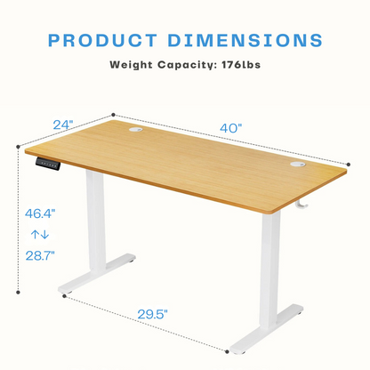 Electric Adjustable Standing Desk