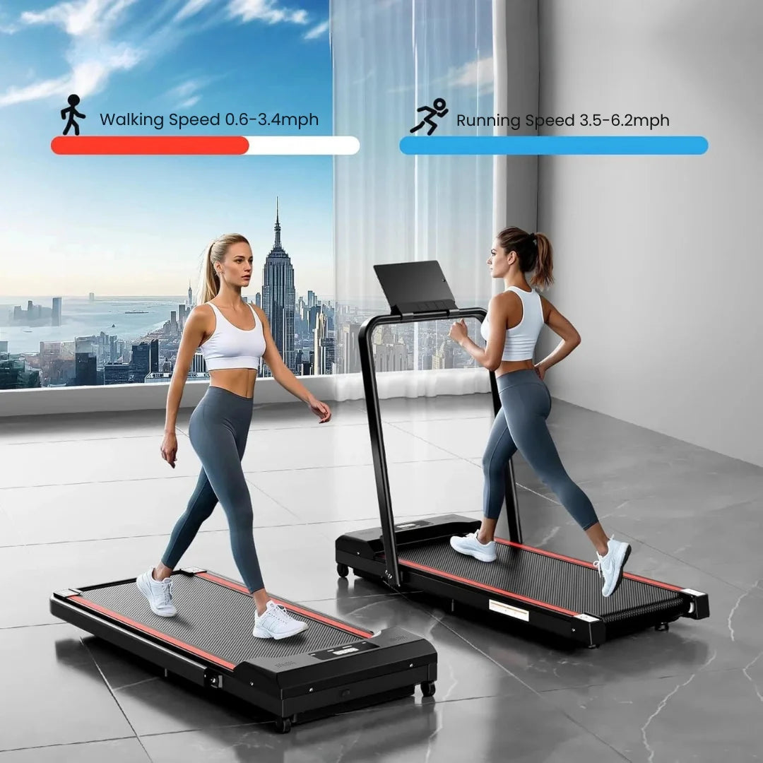 Upgraded Walking Pad with Handle Bar