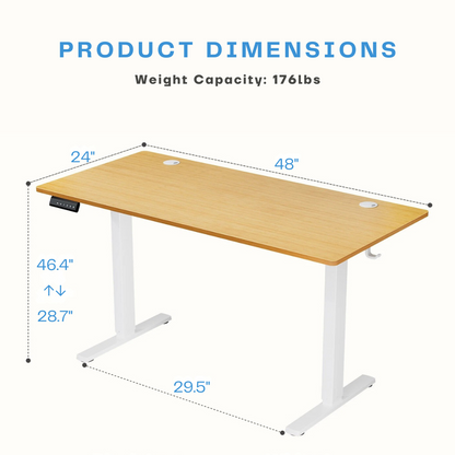 Electric Adjustable Standing Desk