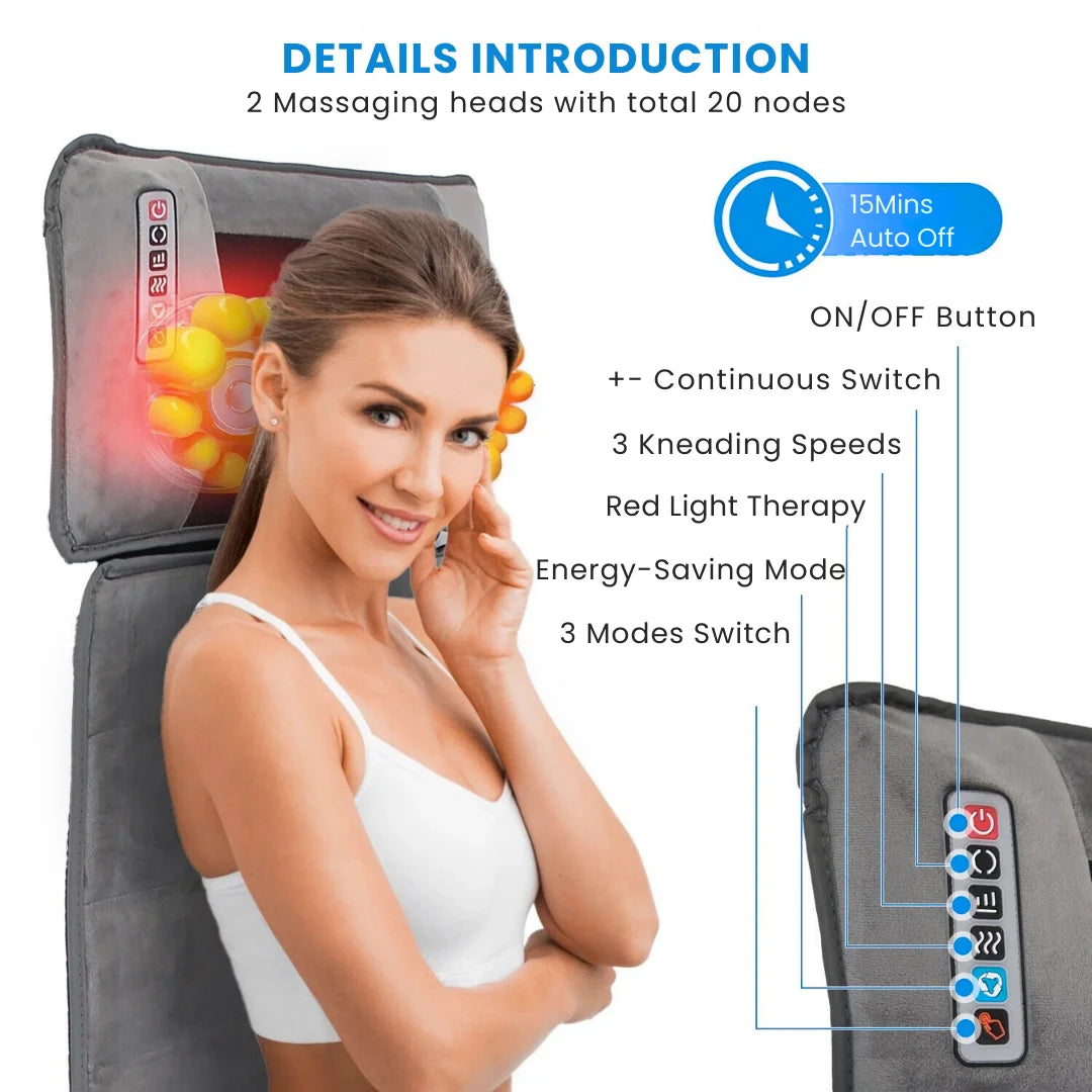 Heated Full Body Massage Mat