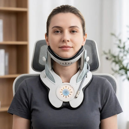 Electric Neck Traction Collar Relief