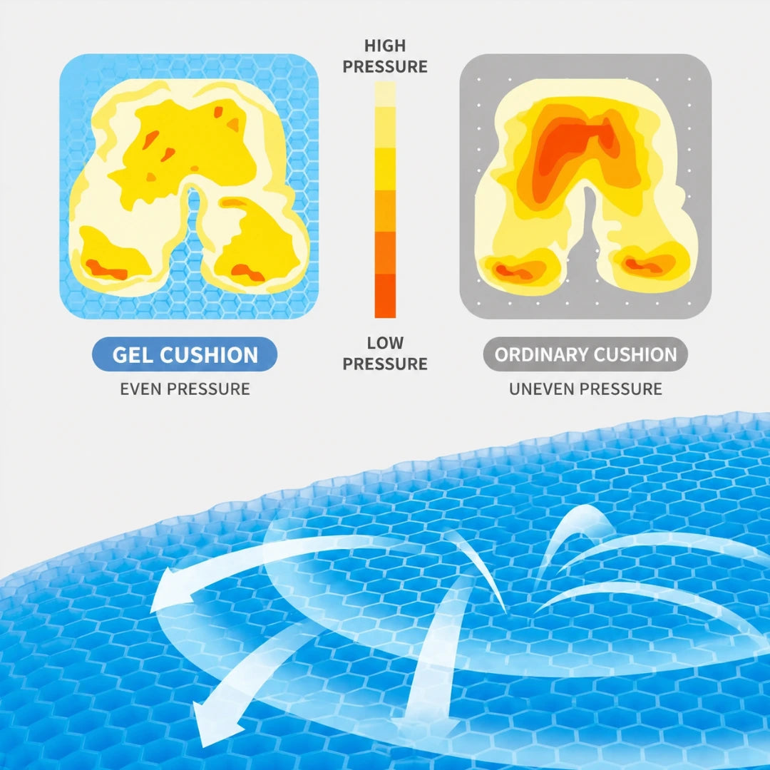 XL Cooling Gel Seat Cushion