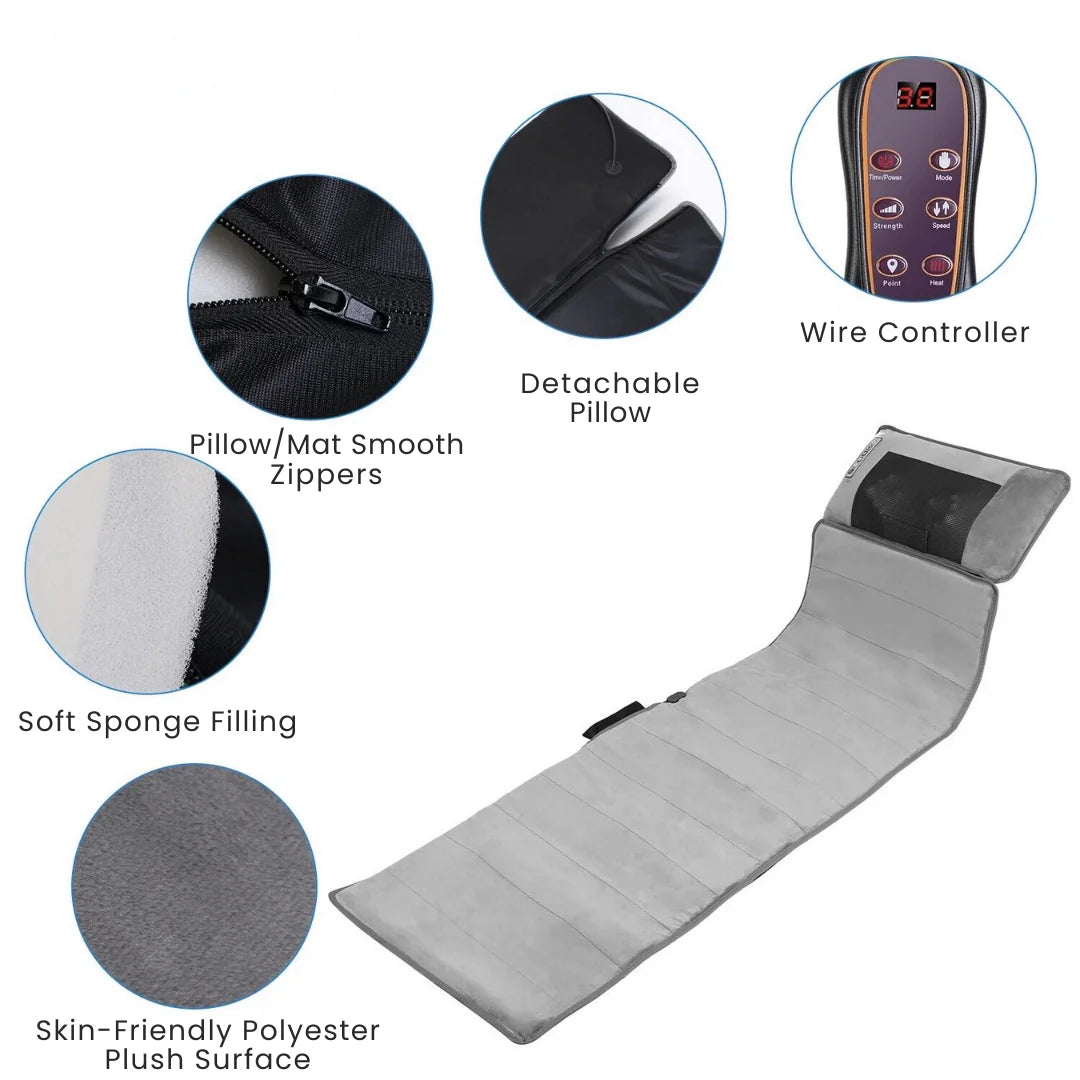 Heated Full Body Massage Mat