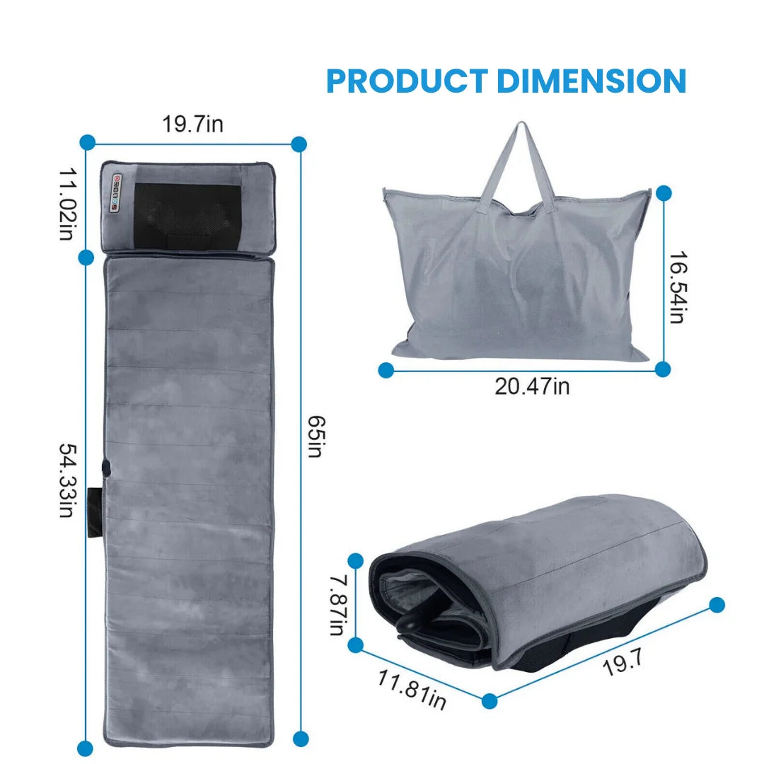 Heated Full Body Massage Mat