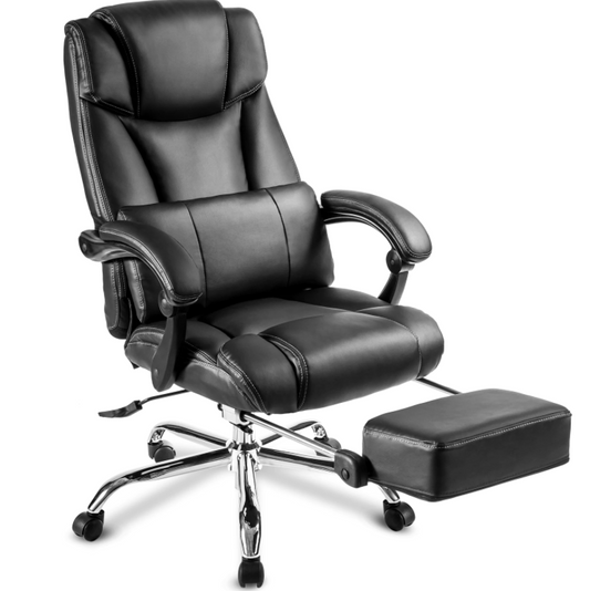 Amazing Ergonomic Leather Office Chair