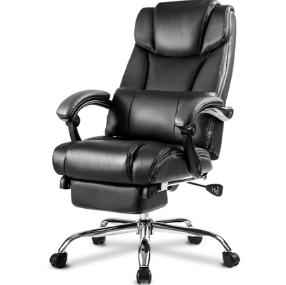 Amazing Ergonomic Leather Office Chair