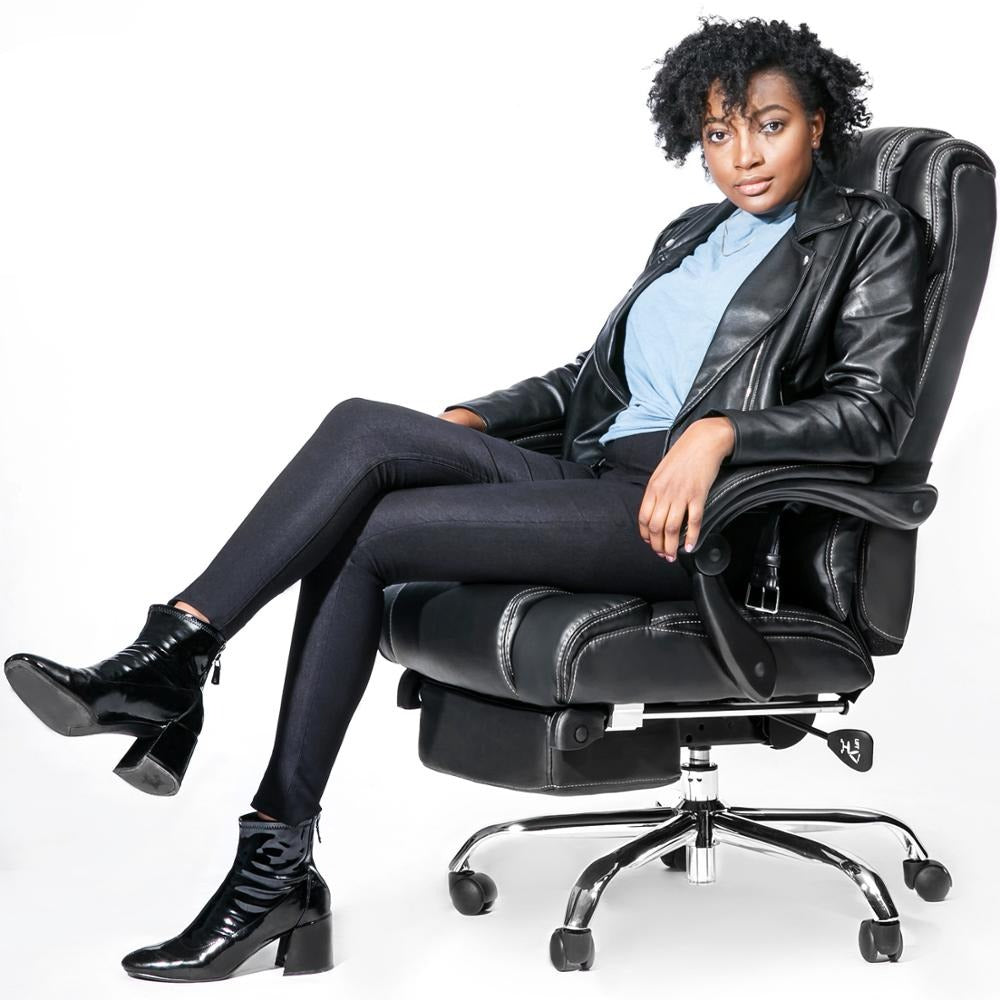 Amazing Ergonomic Leather Office Chair