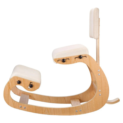 Ergonomic Kneeling Chair Stool for Back Relief & Posture Support