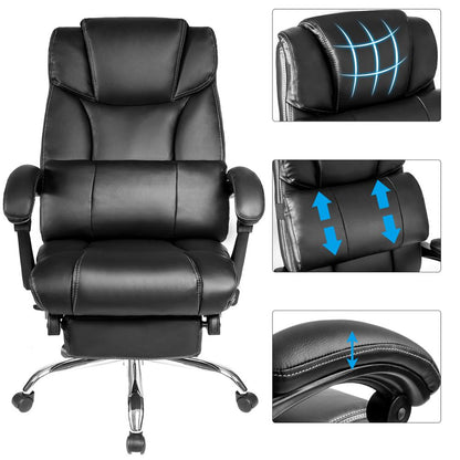 Amazing Ergonomic Leather Office Chair