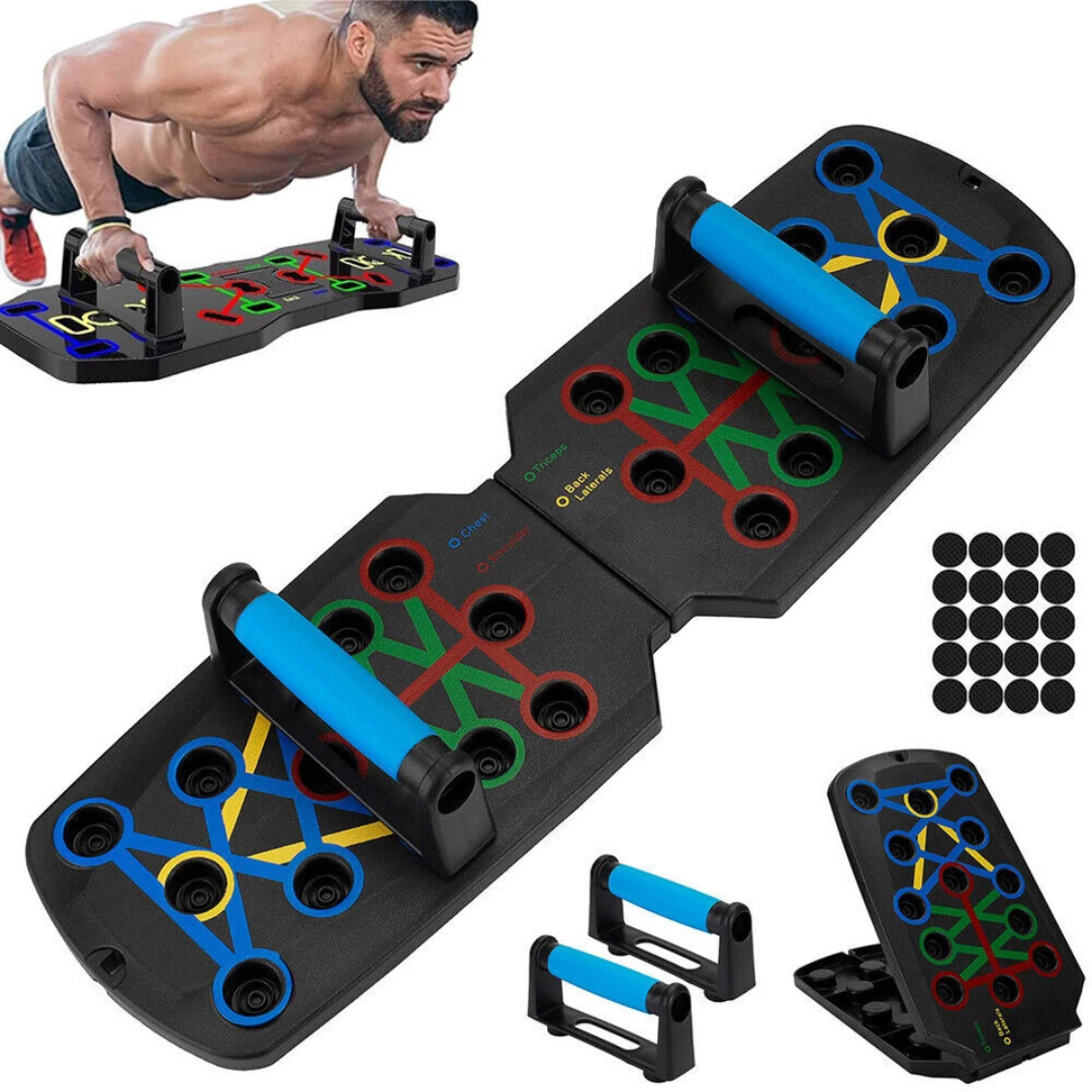 28-in-1 Push-Up Workout Board