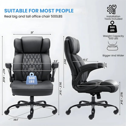 Amazing Ergonomic Leather Office Chair
